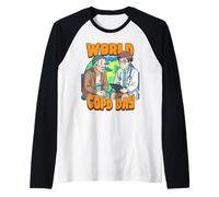 World COPD Day Chronic Obstructive Pulmonary Disease Support Raglan Baseball Tee