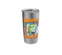 World COPD Day Chronic Obstructive Pulmonary Disease Support Stainless Steel Insulated Tumbler