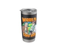 World COPD Day Chronic Obstructive Pulmonary Disease Support Stainless Steel Insulated Tumbler