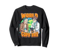 World COPD Day Chronic Obstructive Pulmonary Disease Support Sweatshirt