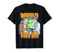 World COPD Day Chronic Obstructive Pulmonary Disease Support T-Shirt
