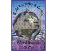 World Countries and Capitals Word Search Book: World Countries and Capitals with Easy To Read Print, World Geography, History and World News, and ... 42 Pages 20+ puzzles and Solutions).