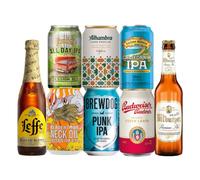 World Craft Beer Breweries Mixed Beer Selection, 330ml, 8 Pack