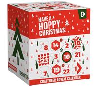 World Craft Beer Christmas Advent Calendar 2025 - Limited Edition Gift Box | 24 Days of IPA, Lager, Pale Ales & More | Alcohol Advent Calendar