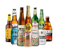 World Craft Beer Mixed Ale, Lager & IPA's Gift Set, 12 Pack