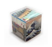 World Craft Magic Cube Japanese Regular Hexahedral Puzzle Ukiyo-e Cube W6P-J1