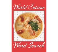 World Cuisine word search: Word search puzzle on world cuisine 55 puzzle, 495 words
