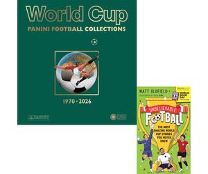World Cup 2 Book Set: Panini Football Collections & Unbelievable Football