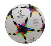 World Cup 2023 Football Ball Champions League Stars Pattern Soccer Training Ball Size 5