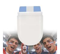 World Cup 2026 Face Paint Stick - Rainbow Face & Body Paint Sticks for Pride Parades, World Cup Soccer Ball 2026, Worlds Cups Decorations, Fan Faces Paints, For Footballs Game Day (3 Colors-H)