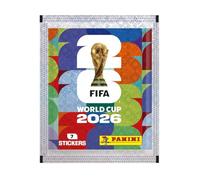 Panini FIFA World Cup 2026 Sticker 50-Packets Booster Pack, Multicolor