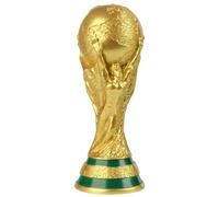 World Cup 3D Trophy Replica 2026 World Cup Award Trophy Cups Football Champions Trophy Replica for Office Home Desk Fan Club Decoration Collectible Gifts for Football Fans Men Father's Day (27cm)