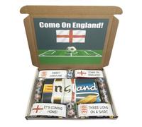 World Cup, England Football chocolate gift box. Come on England - Style 2