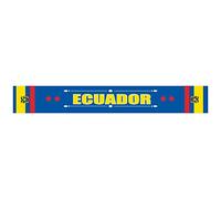 World Cup Fifa Qatar 2022 Official Scarf Ecuador,Unisex,One Size