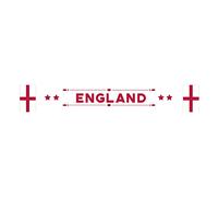 World Cup Fifa Qatar 2022 Official Scarf England,Unisex,One Size