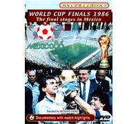 World Cup Finals 1986 - The Final Stages In Mexico [DVD]