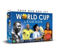World Cup Football Legends [DVD]