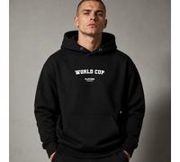 World Cup Men's Hoodie - Black / L