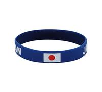 World Cup Nations Flag Silicone Wristbands Set - Premium Rubber Bracelets for International Soccer Matches, Sports Fans Gear, Patriotic Spirit Accessories for Game Day & Parades - Soft & Durable(6