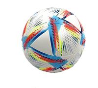 World Cup Quality League Quality Soccer Ball Size 5 Thermally Bonded Match Ball Seamless Stitching- Official Match Weight- Professional Grade Leather- Pelota de Futbol (Size 5, World Cup)