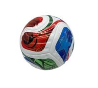 World Cup Quality Soccer Ball Size 5 Thermally Bonded Match Ball with Seamless Stitching- Official Match Weight- Long Lasting Professional Grade PU Leather- Pelota de Futbol- USA (Triondaa)