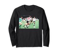 World Cup Semi Final W Germany England Football Turin 1990 Long Sleeve T-Shirt
