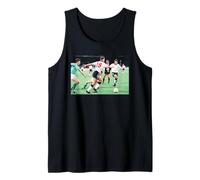 World Cup Semi Final W Germany England Football Turin 1990 Tank Top