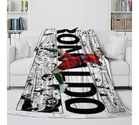 World Cup Soft Fuzzy Blanket - Ronaldo 3D Printed Blanket for Kids Teens Adults - Trendy Throws Brightens Up The Room With The Vivid Colours - Christmas Birthday Wedding Gift 60x80inch