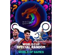 World Cup Special Random by World of games 1 Key (PC) - Steam Key - GLOBAL