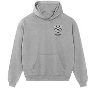 World Cup Tango Ball Badge Men's Hoodie - Gray / 3XL
