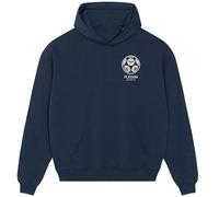 World Cup Tango Ball Badge Men's Hoodie - Navy / S