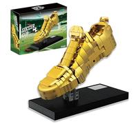 World Cup Trophy Building Blocks Set, 573PCS Golden Boot Trophy Bricks Kit, Championship Footballl Cup Model, Home Decor, STEM Toy, Creative Gift for Soccer Fans