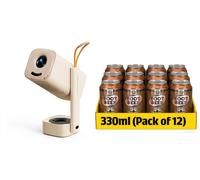 【World Cup Watching Set】YABER T1 Pro Projector + Tropical Sun American Style Root Beer 330ml x 24 Packs