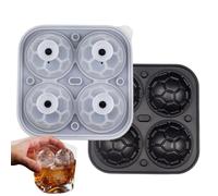 World Cup2026Football Ice Cube Tray,Soccer Ball Ice Mold,Silicone Maker