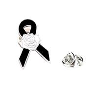 World Day Red Ribbon Pin Awareness Ribbon Brooch For Clothes Jacket Lapel Support Fashion AccessoryJean Pillow Cover DIY Decorations Health Support Commemorative Jewelry For Cancer Ribbons