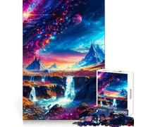 World Destroyer 1000 Piece Jigsaw Puzzle for Teenagers Clear Thinking Leisure Activity Firm Interlock (38x52cm)