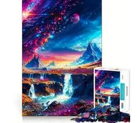 World Destroyer 1000 Piece Jigsaws for Adults Brain Sharp Game Smooth Burr Free Surface Fascinating Hobby for Idle Moments (38x52cm)