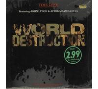 World Destruction - Opened shrink
