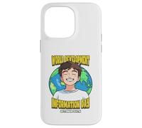 World Development Information Day October 24th Case for iPhone 14 Pro Max