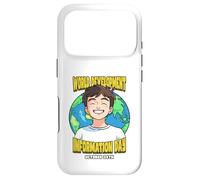 World Development Information Day October 24th Case for iPhone 17 Pro