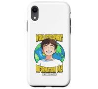 World Development Information Day October 24th Case for iPhone XR