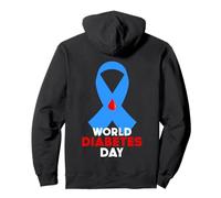 World Diabetes Day Shirt - Diabetes Shirt Diabetes Awareness Pullover Hoodie