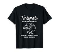 World Domination Tour Extinctions Tardigrade Gift Water Bear T-Shirt