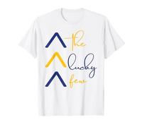 World Down Syndrome Awareness Day 3 Arrows The Lucky Few T-Shirt