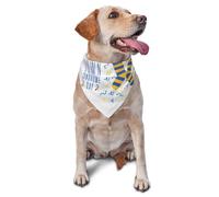 World Down Syndrome Awareness Day Dog Bandanas Triangle Bibs Pet Scarf For Small Medium Large Dogs And Cat