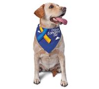 World Down Syndrome Awareness Day Dog Bandanas Triangle Bibs Pet Scarf For Small Medium Large Dogs And Cat
