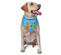 World Down Syndrome Awareness Day Dog Bandanas Triangle Bibs Pet Scarf For Small Medium Large Dogs And Cat