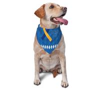 World Down Syndrome Awareness Day Dog Bandanas Triangle Bibs Pet Scarf For Small Medium Large Dogs And Cat