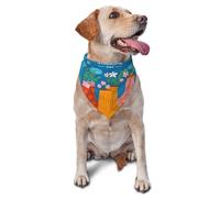 World Down Syndrome Awareness Day Dog Bandanas Triangle Bibs Pet Scarf For Small Medium Large Dogs And Cat