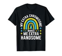 World Down Syndrome Day 2025 Awareness Extra Chromosome Kids T-Shirt
